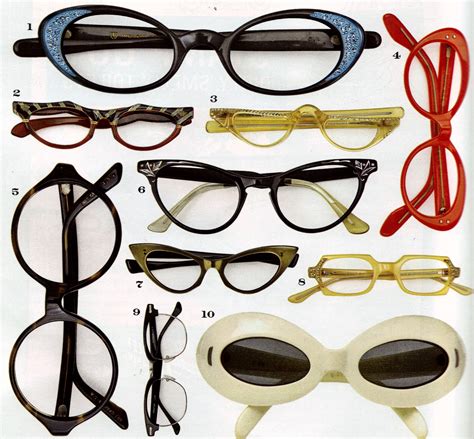 Eyeglasses for vintage lovers