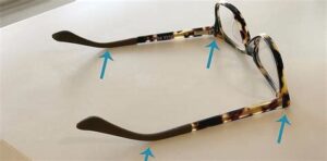 fixing bent eyeglass frames at home