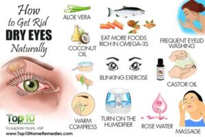 Home Remedies for Soothing Dry Eyes