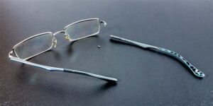 how to fix loose eyeglass screws