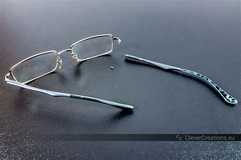 how to repair glasses with missing screws