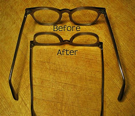 how to tighten loose eyeglass frames