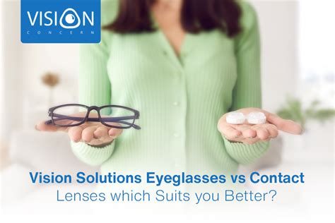 Prescription Eyeglasses vs. Contact Lenses: Choosing Your Vision Solution