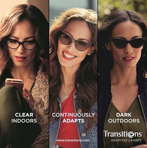 The Benefits of Transition Lenses for Everyday Wear