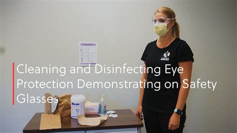 Tips for Safely Cleaning and Disinfecting Your Eyewear