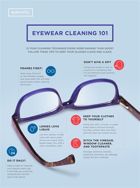 Top Tips for Properly Cleaning and Maintaining Your Glasses